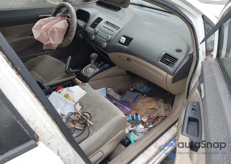 2009 Honda Civic Lx из США, поврежденный, VIN 2HGFA16529H345332